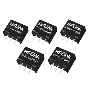 Hi-Link <strong>DC</strong>-<strong>DC</strong> Non Isolated Power Module with ultra Wide Voltage <strong>Input</strong> 24V to 3.3V Regulated <strong>Single</strong> <strong>Output</strong> K7803-500R3 - Product Image 4