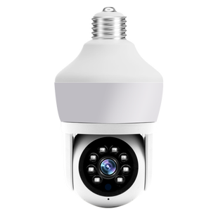 Source Factory 3MP Bluetooth Connection WIFI <strong>Security</strong> CCTV <strong>Camera</strong> Full Color Light Vison <strong>LED</strong> Bulb Light <strong>Camera</strong> - Product Image 1
