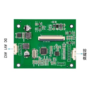 10.1 Inch Touch Screen <strong>LCD</strong> Control Board with LVDS/EDP Interface System Drive PCB Accessories - Product Image 1