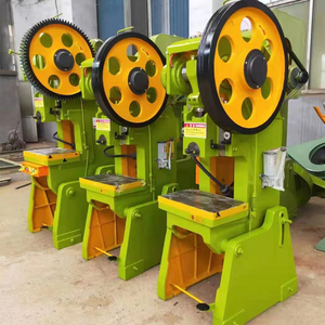 Stable Number Punch <strong>Machine</strong> Metal Manual Press <strong>Grommet</strong> <strong>Machine</strong> Flywheel Press <strong>Machine</strong> 250 Ton Metal Plate Hole Punching