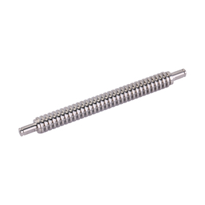 精密5轴数控加工不锈钢轴带螺纹微加工备用车床零件 - Product Image 3