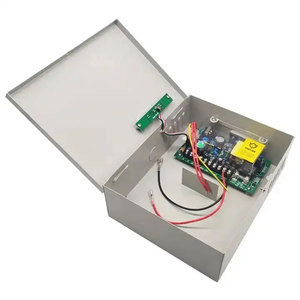 安全门不间断电源电池盒发光二极管指示灯DC 12V 5A UPS开关电源用于门禁 - Product Image 2