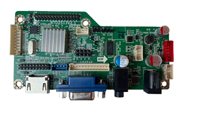 <strong>lcd</strong> <strong>controller</strong> <strong>board</strong> Compatible- <strong>VGA</strong> driver <strong>board</strong> Universal <strong>lcd</strong> panel Digital Signage lvds <strong>controller</strong> advertising display - Product Image 3