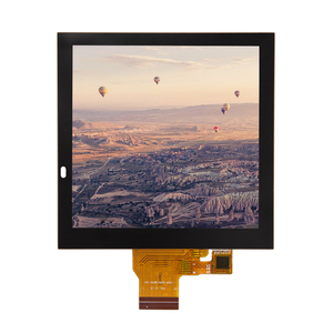 Pantalla TFT personalizada 4 pulgadas 480*480 Pantalla LCD Módulo TFT IPS Pantalla LCD cuadrada Pantalla táctil LCD de 4 pulgadas - Product Image 3