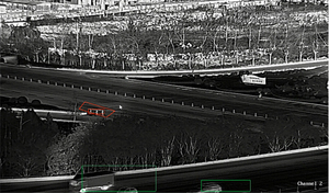 Telecamera termica ip a lungo raggio con telecamera di sicurezza termica a doppio sensore da 8km - Product Image 5