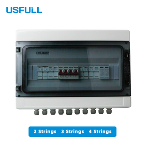 USFULL IP65プラスチックケースPVコンバイナーボックス2 in 1 Outと3 in 1 Outと4 in 1 Out 1000V DC MC4入力TUV/CE付き - Product Image 3