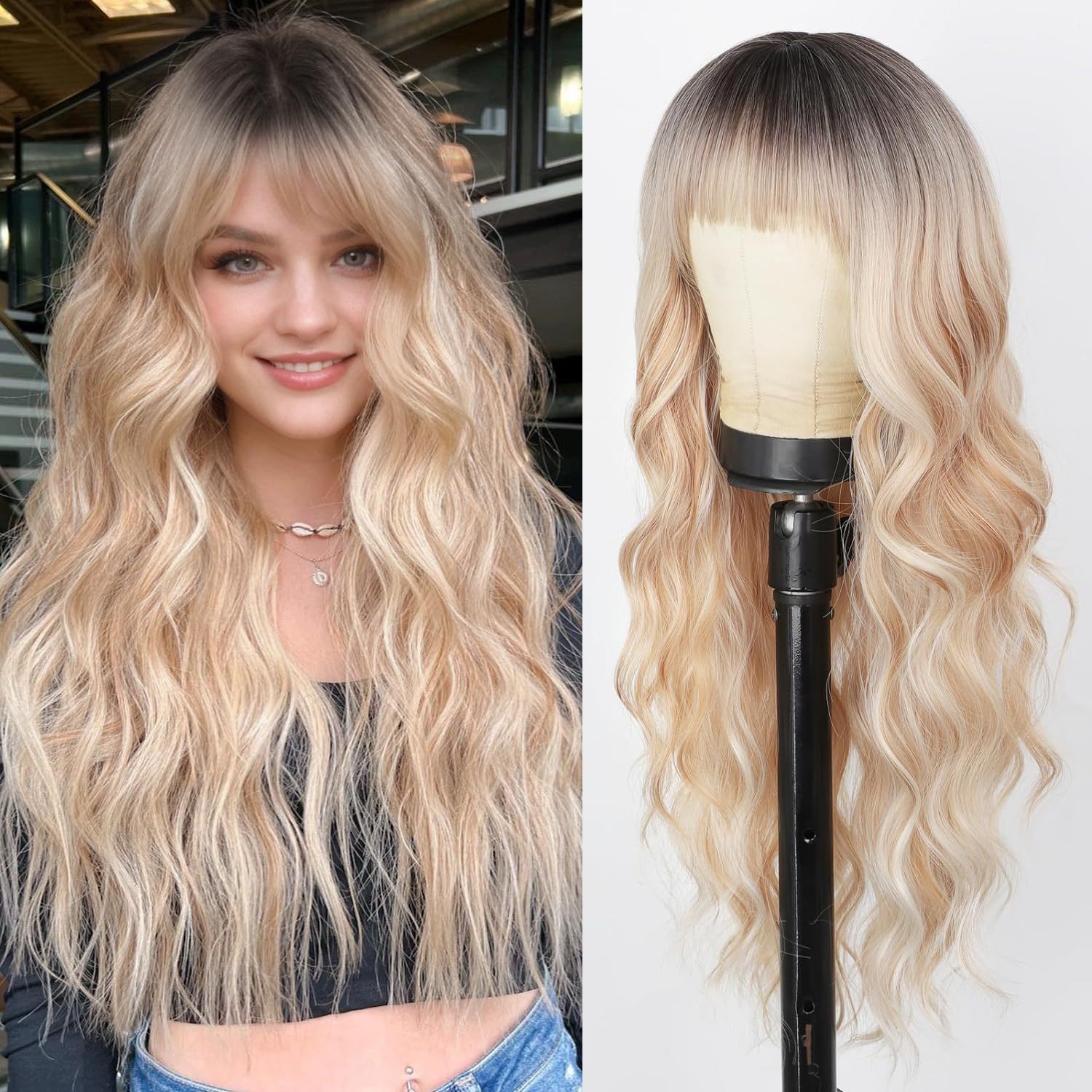 gradient milk tea gold
