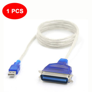 USB 2.0至25针DB25并行端口电缆IEEE 1284 1 mbps并行打印机适配器电缆，适用于电脑笔记本电脑 - Product Image 3