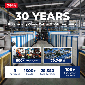 Bộ đồ ăn bằng thủy tinh Opal sang trọng, họa tiết hoa xoắn ốc, gồm bát súp, đĩa salad, ấm trà, tách trà, đĩa lót, không chứa BPA - Product Image 4