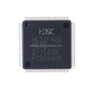 HC32F460 PETB IC-Chip entschlüsseln entschlüsseln Decodieren knacken die Code-Firmware-Software-Programm dienste - Product Image 1