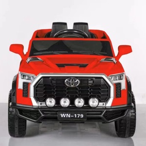4 x4 חשמלי נסיעה על מכונית לילדים שלט רחוק גדול עם מוסיקה לשימוש חיצוני זול מודל זול עבור בנות גלגלים קטנים
