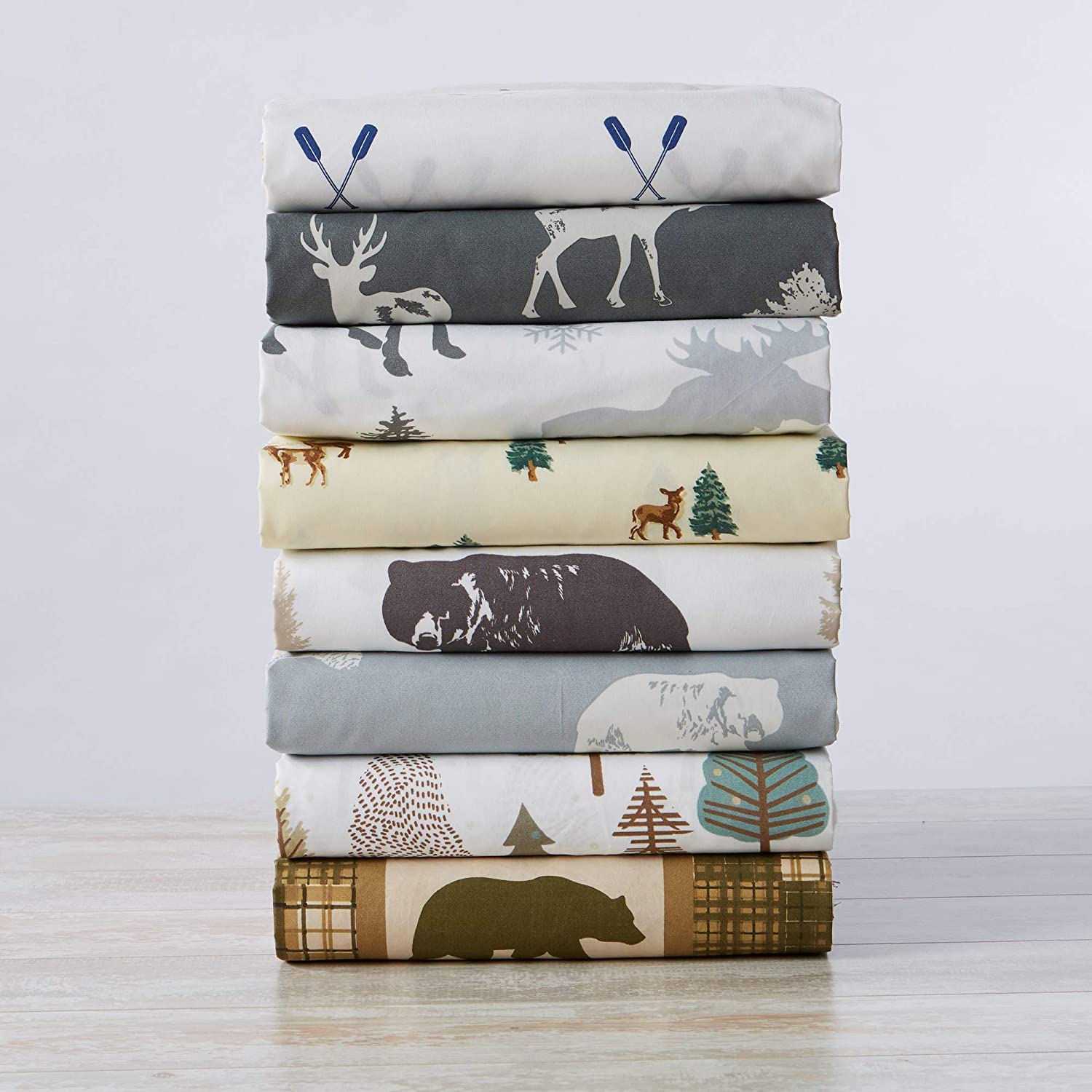 Amazon Hot Selling 4pcs microfiber Printing sheet Set wholesale bedding Luxury Queen Size Bedding Set