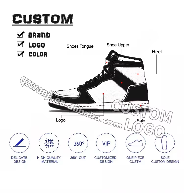 Chaussure personnalisée