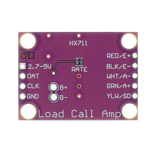 HX711 Weighing <strong>Sensor</strong> 24-bit A/D Conversion Adapter Load Cell Amplifier Board <strong>Weight</strong> <strong>Sensors</strong> - Product Image 2