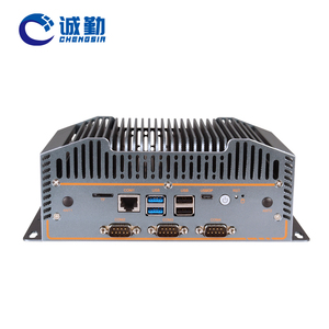 4*2,5G LAN 6Com N100 Cloud Computing DDR5 X86 Eingebettetes Computer gehäuse Industrieller lüfter loser Mini-PC mit N95 N200 N305 CPU der 12. Generation - Product Image 3