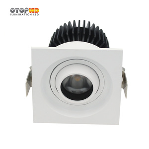 Mini 7 w led cob kare 7 watt led downlight 2020 hotsale ticari spot ışık tasarımı - Product Image 2