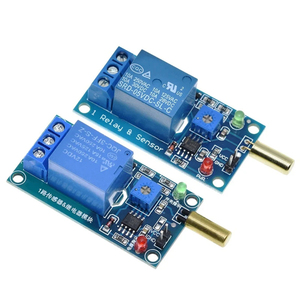 ボールスイッチチルトセンサーモジュール5V 1チャンネル出力傾斜角度センサーリレーモジュールゴールデンSW520D - Product Image 5