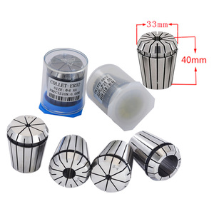 批发便宜的ER Collet ER40夹头套装，用于CNCTool固定器 - Product Image 1