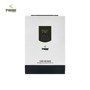 Inversor de frecuencia de potencia 5500va Sistema de energía solar fuera de la red para el hogar 48V Entrada 220VAC Inversor de salida simple/triple - Product Image 3