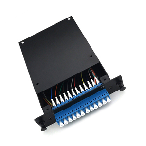 LAN/SANスイッチ機器配布10Gbs、40Gbs、100GbsネットワークMPO光ファイバーカセットモジュール引き出し式デザイン - Product Image 4