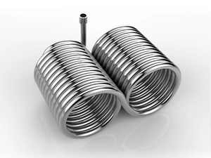 High Performance 201 202 304 316 Spiral Stainless Steel Pipe Cooling Coil Tube <strong>Serpentine</strong> Cooling Tube Coil Heat Exchanger