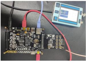 XILINX ZYNQ XC7Z010 FPGA geliştirme kurulu kol 4Gbit DDR3 ALINX marka (axddr3 kurulu + JTAG programı yükleyici + 16bit 8-way AD modülü)