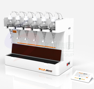 ED6 <strong>PLUS</strong>: Automated Liquid-liquid Extractor for Phenolic and Anionic Surfactant Extraction in Water and Environmental <strong>Testing</strong> - Product Image 1