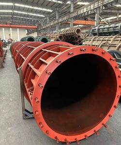 工业设计风格钢模可调混凝土管桩建筑通用成型应用模板产品 - Product Image 2