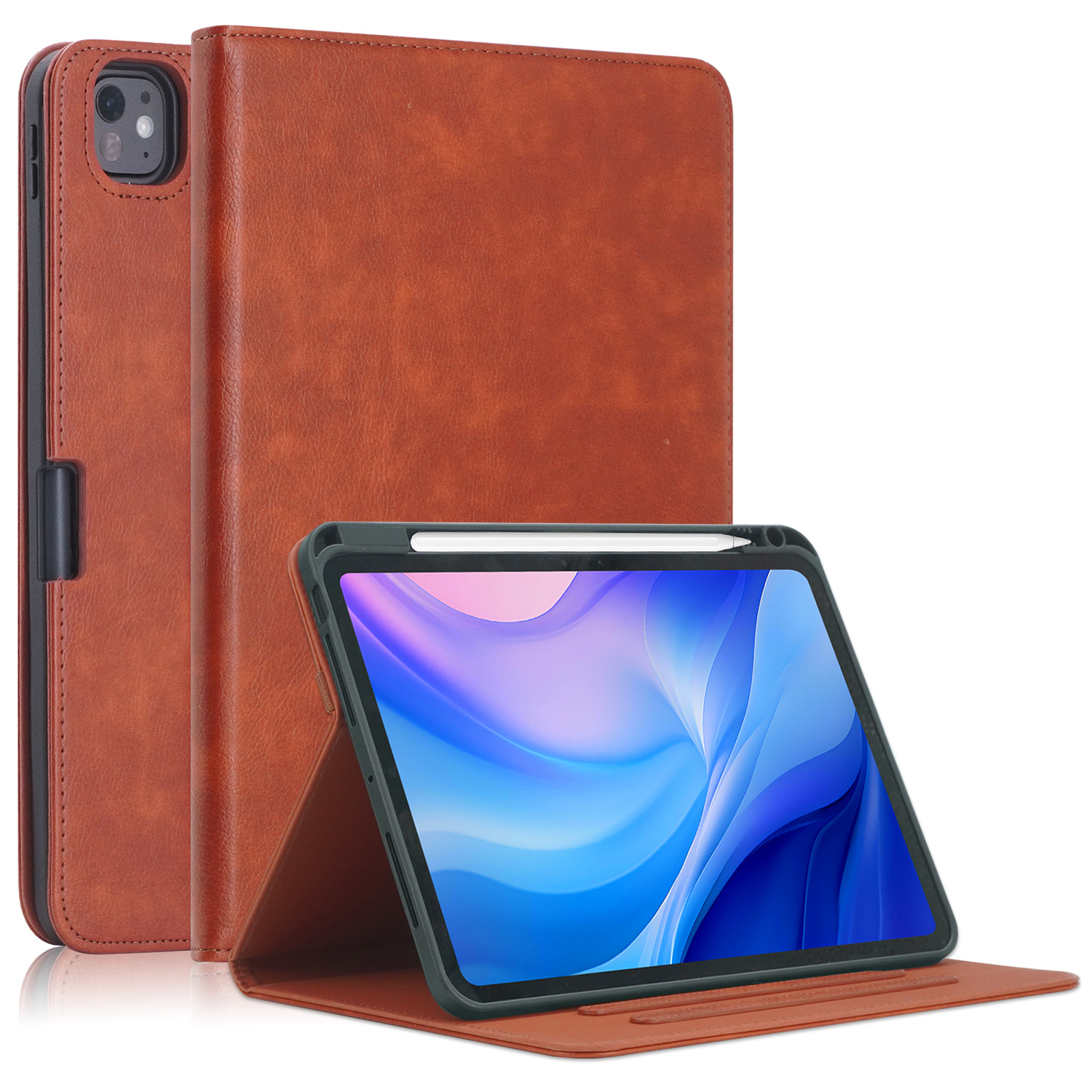 Brown