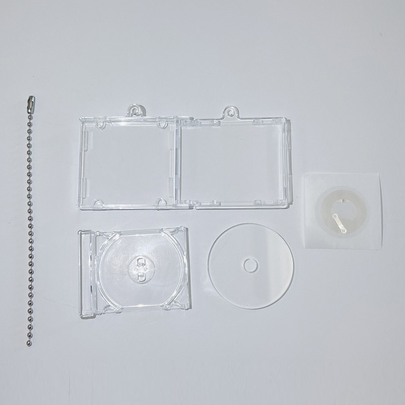 Porte-clés mini CD vierge