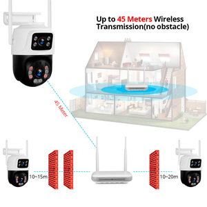 KERUI 6MP 8CH Cámaras NVR Sistema IP WIFI Vigilancia Lente dual Cámara de red NVR Set Monitor Cámara doméstica Sistema DE SEGURIDAD CCTV - Product Image 6