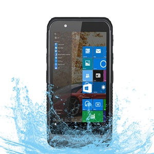 6Inch 4G Lte Nfc Reader Industriële Handheld Data Collector Terminal Voor Windows Os Pda MX6200 - Product Image 4