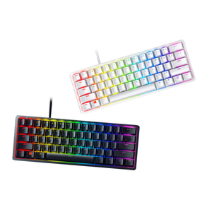 Razer Huntsman迷你60% 光学连接机械有线RGB键盘电脑游戏玩家 - Product Image 1