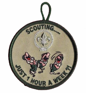 Fun Girl <strong>Boy</strong> <strong>Scout</strong> Patches with Age Appropriate Themes over 1000 Stocks Embroidered Iron-On Style for Hats Fabric Type Felt - Product Image 2