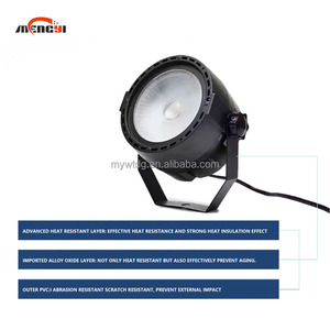 ไฟพาร์ LED 30W แบบ COB DMX512สปอร์ตไลท์ขนาดเล็ก - Product Image 5