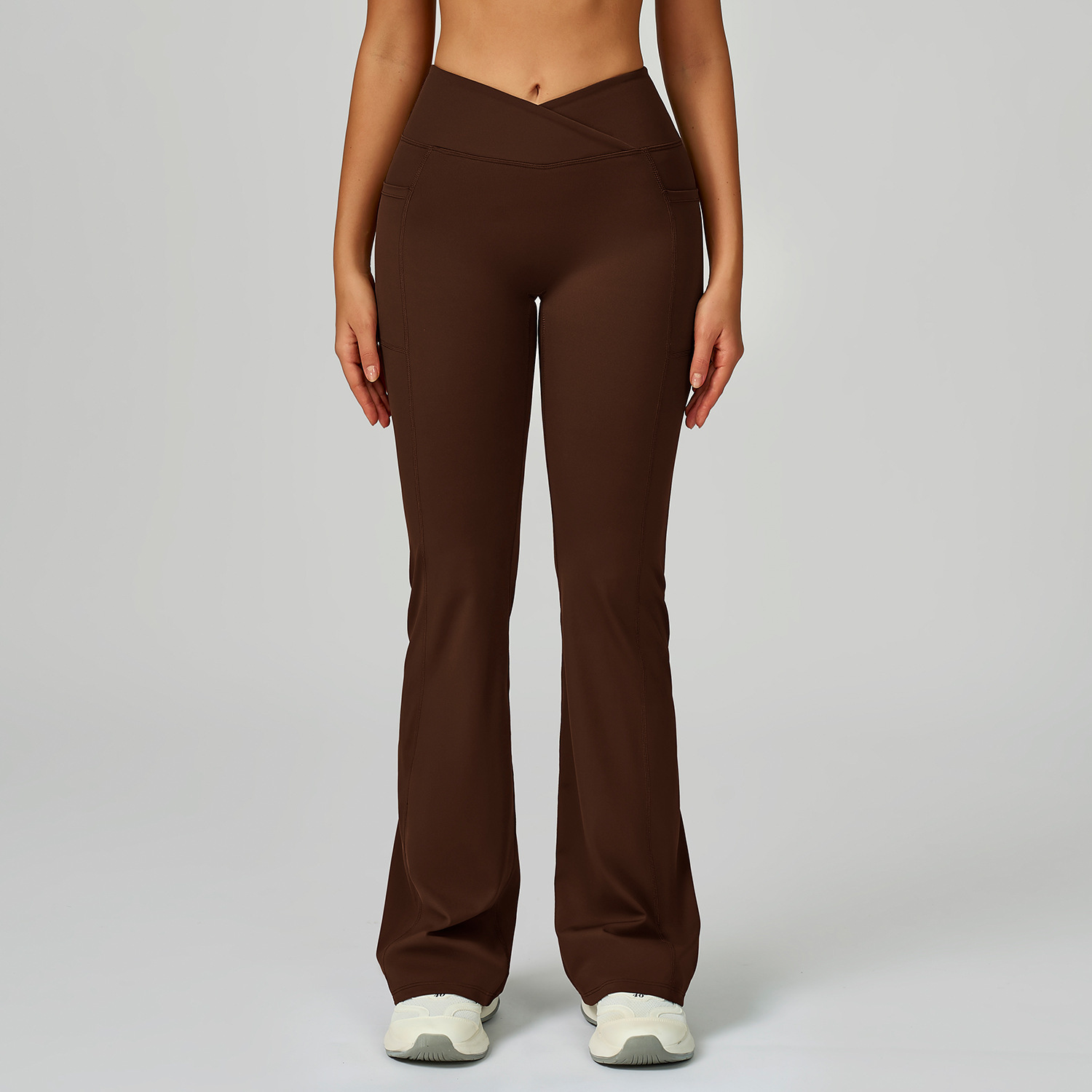 Brown bell-bottoms