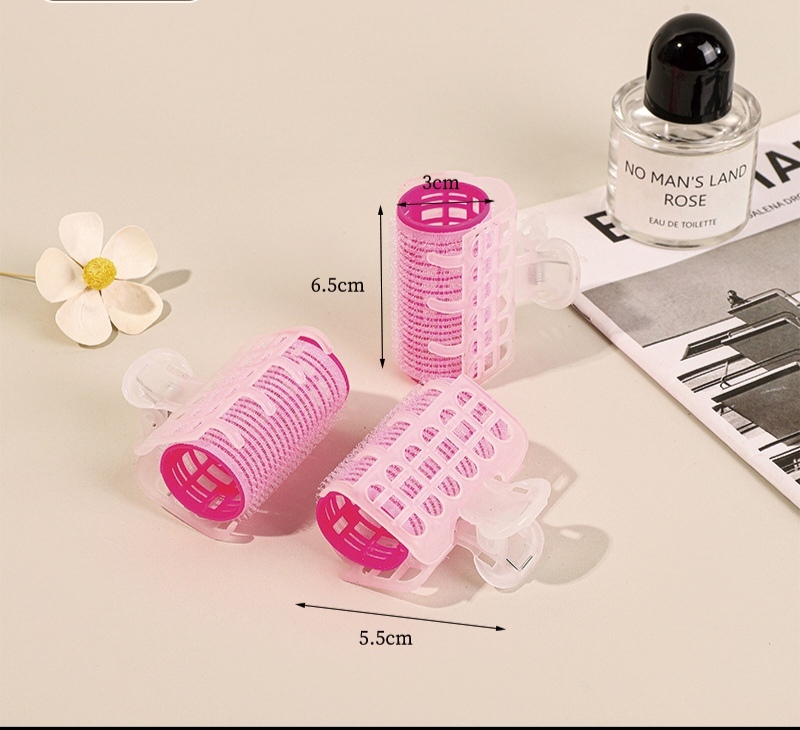Pink Small Curler Hair