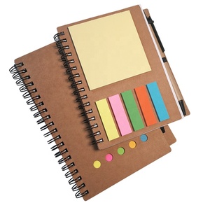 便携式纯色促销纸便签纸，办公室和学校 - Product Image 1