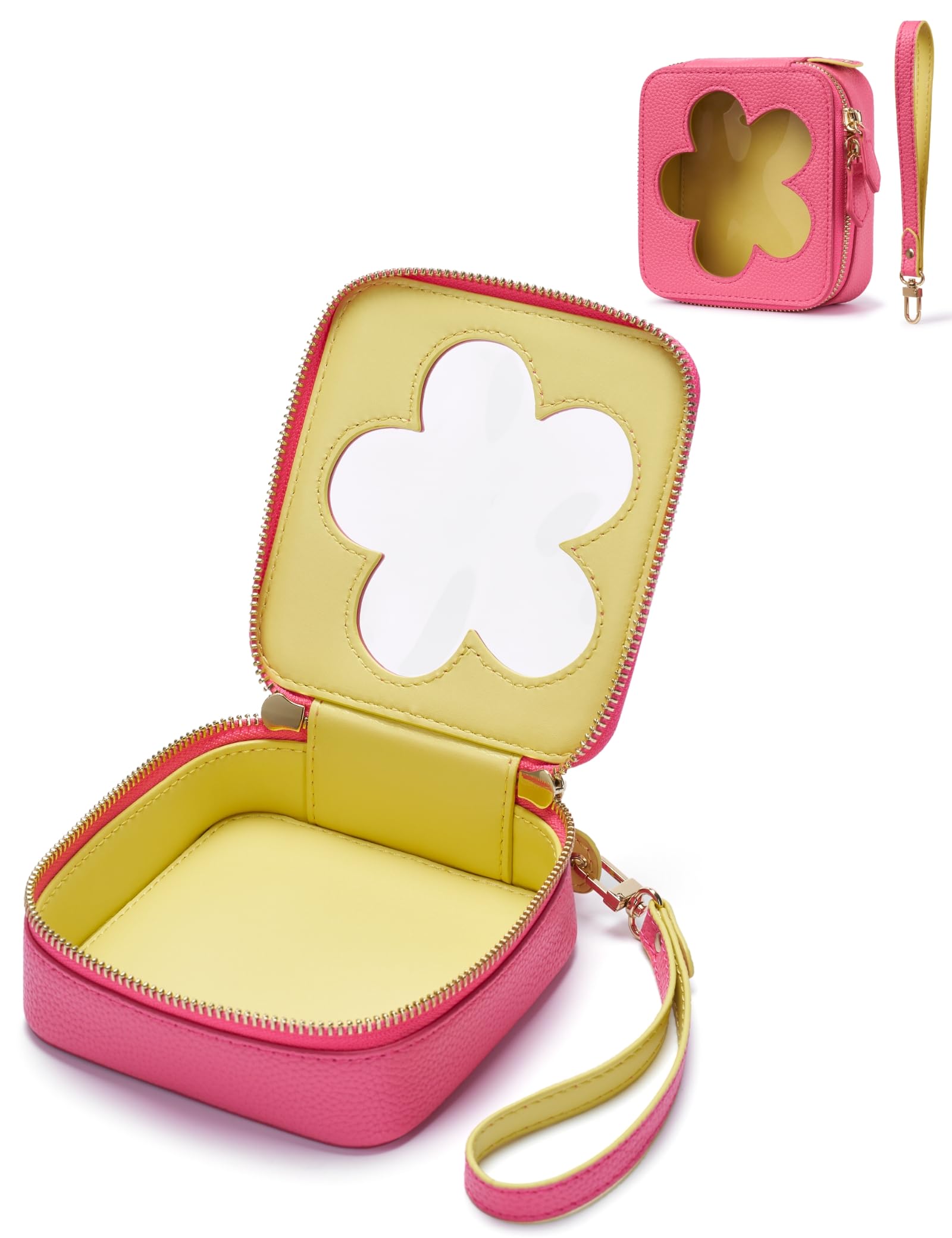 สีชมพูร้อน