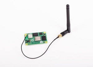 Modulo di calcolo 4 Kit Antenna certificato per l'uso con il modulo di calcolo Raspberry Pi 4 - Product Image 4