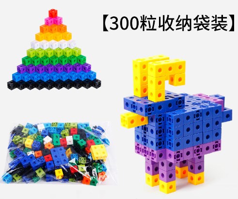 300 piezas de colores surtidos