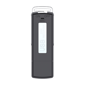 U01 Mini Grabadora de Audio Digital Flash USB Portátil 32G/16G/8G Grabadora de Voz USB Pluma Graba Audio en Formato WAV - Product Image 4