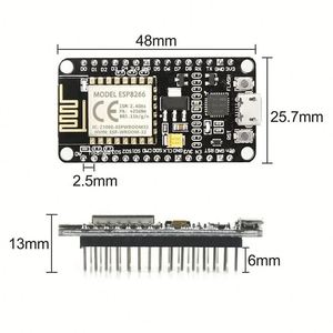 ESP8266 NodeMCU CP2102 ESP-12E WiFi-Modul Internet of Things Development Board Kompatibel mit IDE/Micro python - Product Image 4