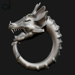 Tùy Chỉnh 3D In Titan Trang Trí Nghệ Thuật Điêu Khắc OEM Kim Loại 3D Dịch Vụ In Ấn Với Slm Mjf Công Nghệ Quá Trình Gia Công - Product Image 2