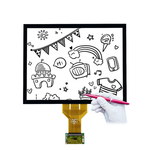 12.1 12inch Industrial Transparent Tempered Glass <strong>USB</strong> EETI Controller Capacitive PCAP HMI Outdoor Touch <strong>Screen</strong> <strong>LCD</strong> <strong>Display</strong> Panel - Product Image 1