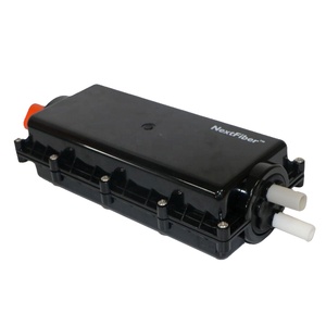 FCST16304 Mini Multifunction 1in-1out Inline <strong>Type</strong> Micro Duct Closure 40mm for Telecom <strong>Network</strong> Fiber Optic <strong>Connections</strong> - Product Image 3