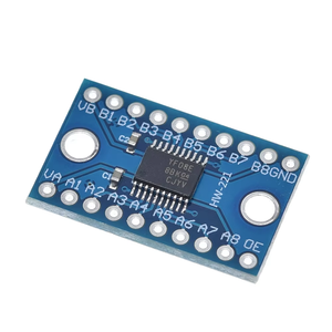 TXS0108E 8-Kanal-Logikpegelwandler Bidirektion aler Hochgeschwindigkeits-Vollduplex-Schalthebel 3,3 V 5V für Arduino Raspberry Pi