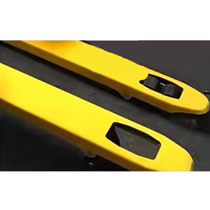 Small Steel Hydraulic Pallet Truck para gado elétrico Three-Wheel Hand Trailer Plataforma para carregar ferramentas de descarga para