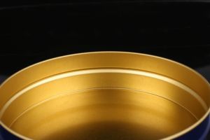 可定制豪华金属锡罐不同容量食品颜色选择-鱼子酱农场米其林餐厅批发 - Product Image 5