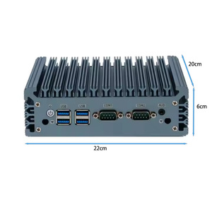 Intel I3/I5/I7 Mini <strong>Desktop</strong> PC with Dual LAN <strong>WIFI</strong> COM for HD Fanless for Business New DDR4 US/EU Plugs - Product Image 6